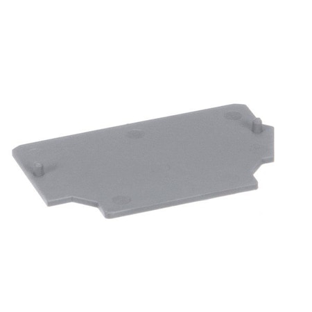 Nieco End Section Gray, Fuse B Lock,  440530